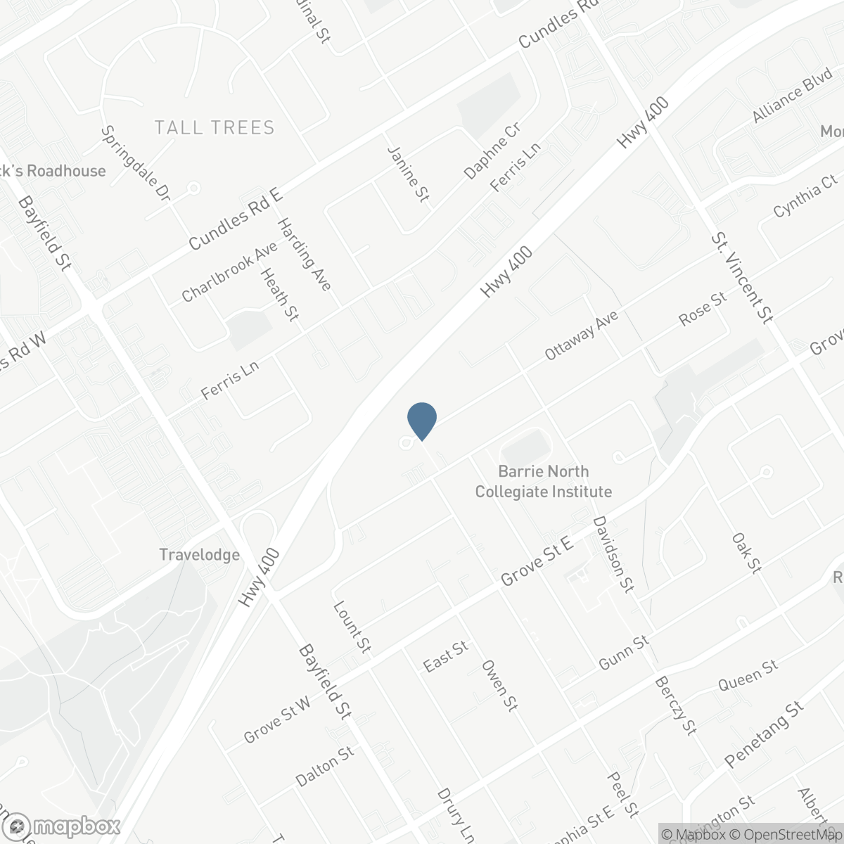 12B OTTAWAY AVENUE, Barrie, Ontario L4M 2W7